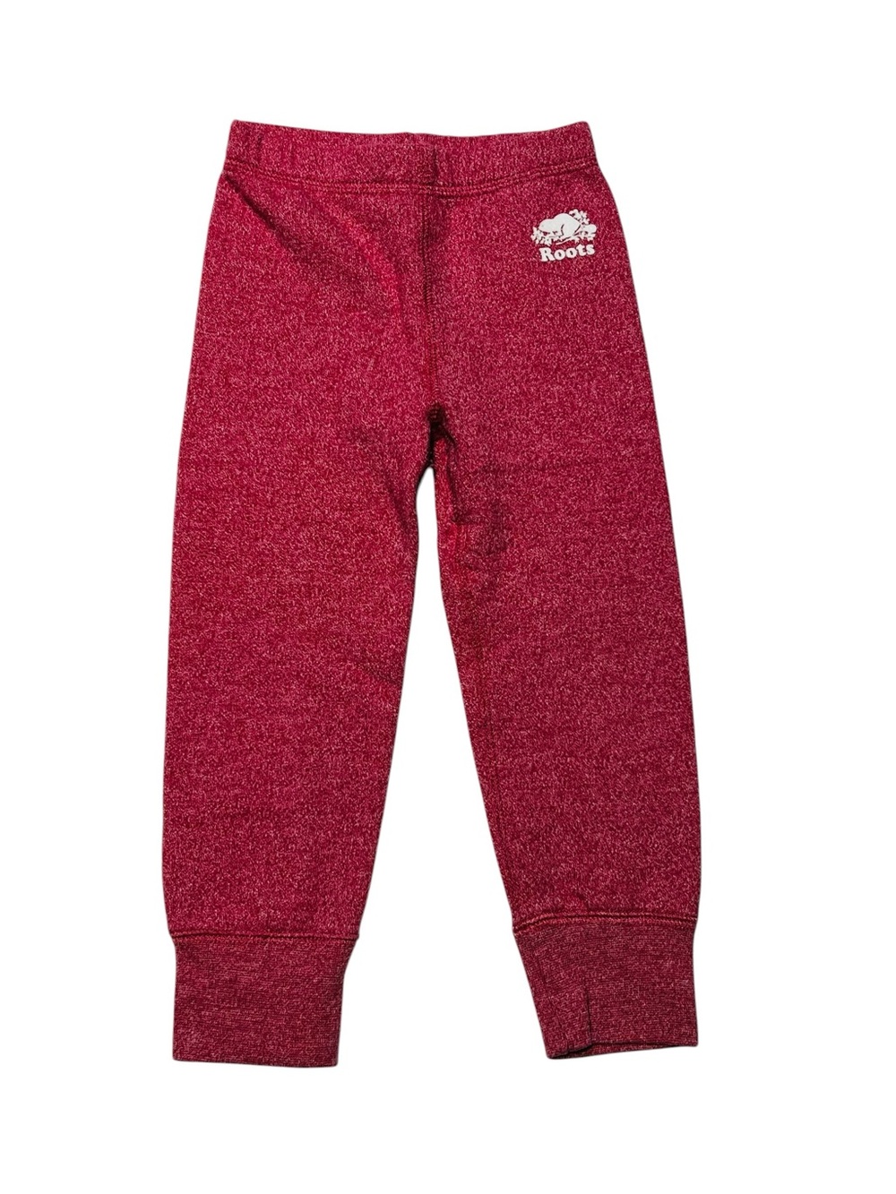 Roots Kids Maroon Heather Joggers